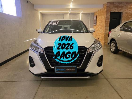NISSAN KICKS 1.6 16V FLEXSTART ADVANCE XTRONIC